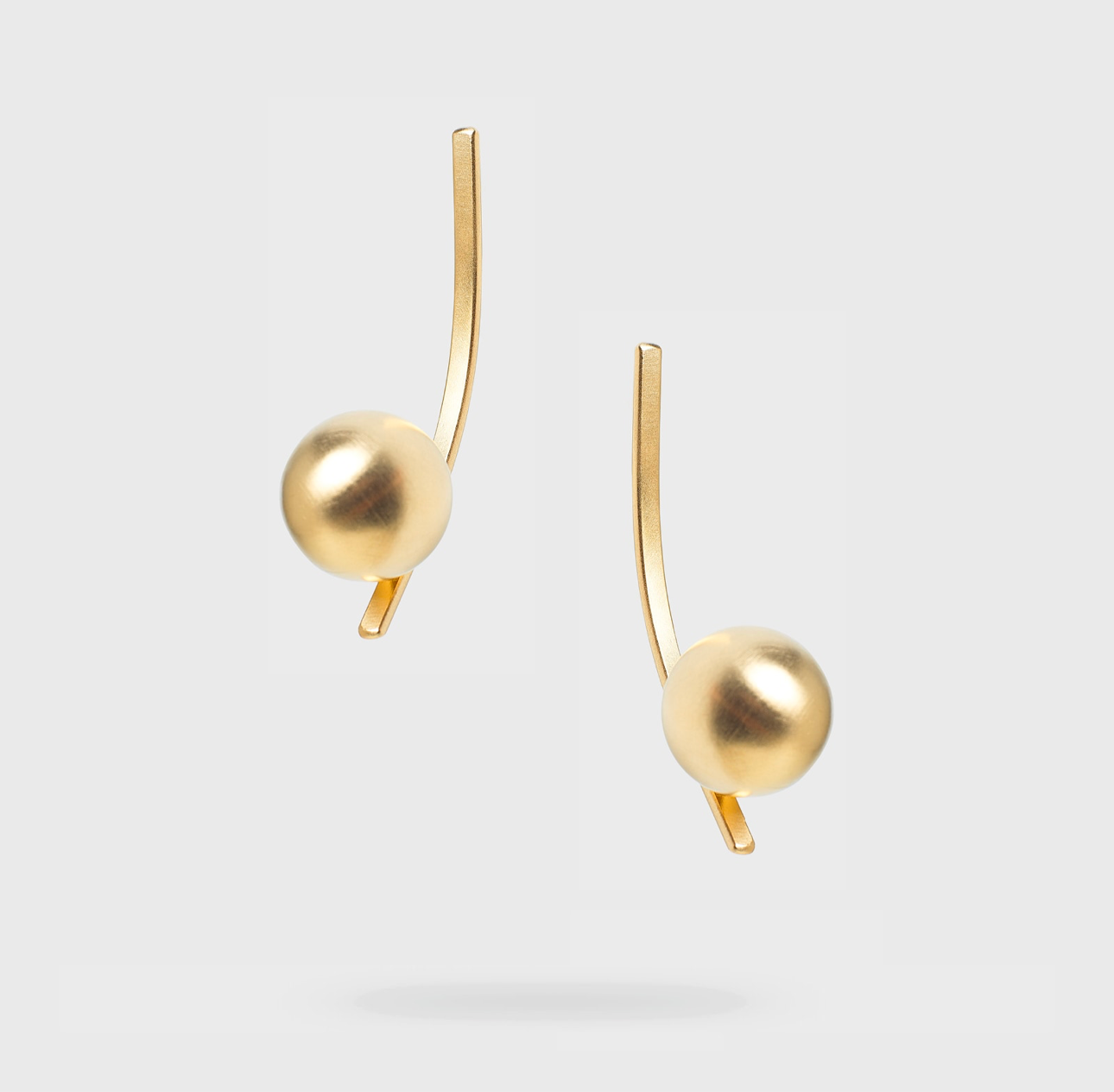 Pendientes largos Vault