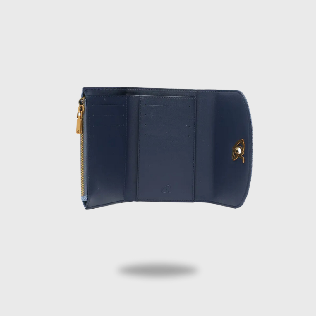 WALLET CELINE WITH DENIM EFFECT