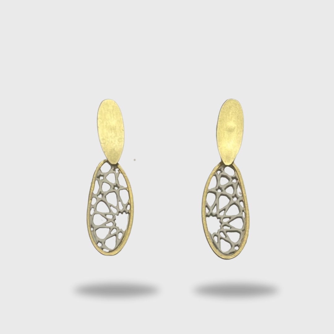 Granada oro + blanco conjunto