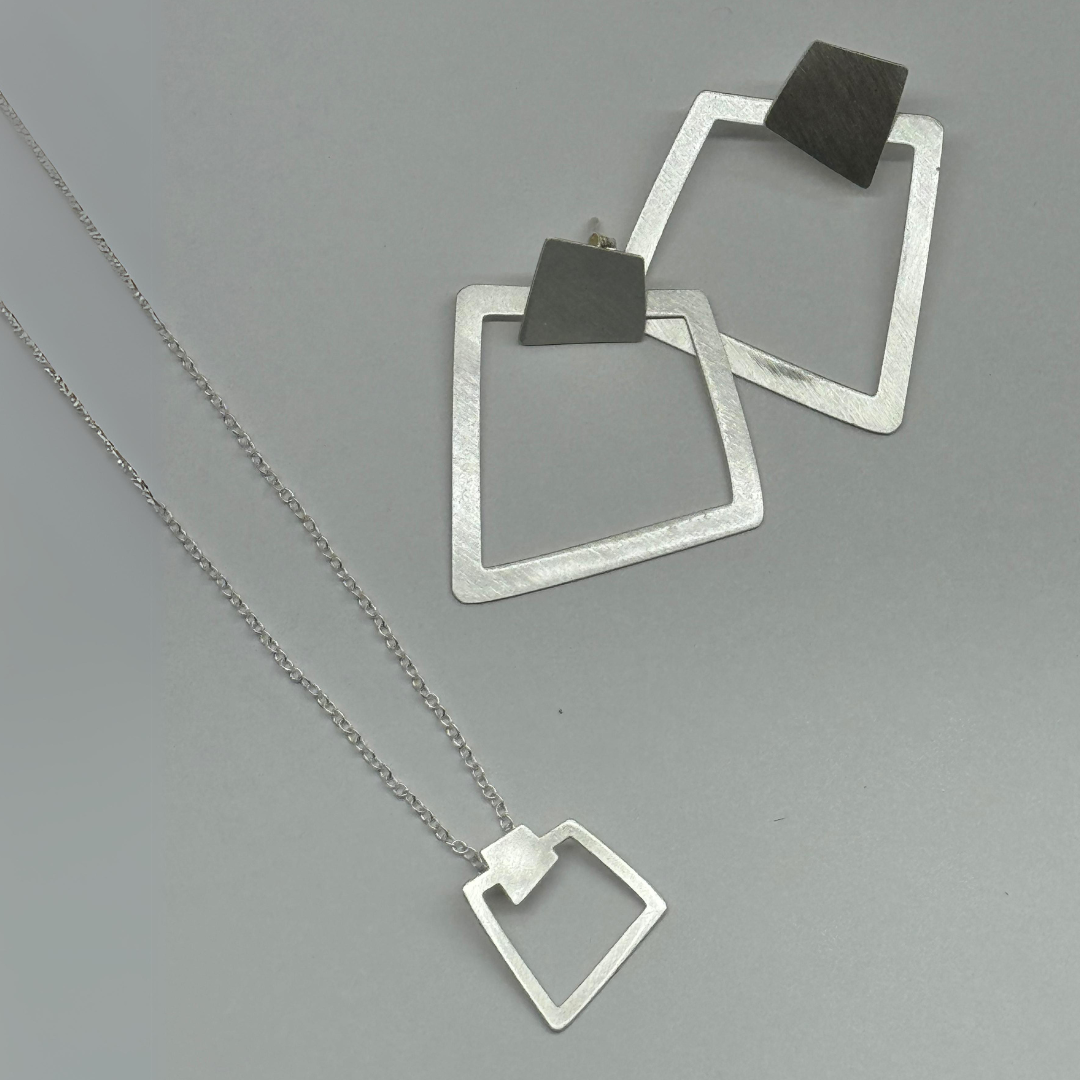 Colgante Bau Plata