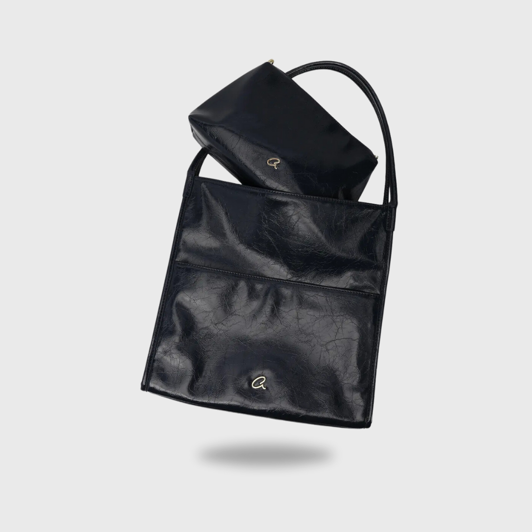 Blue Shoulder bag