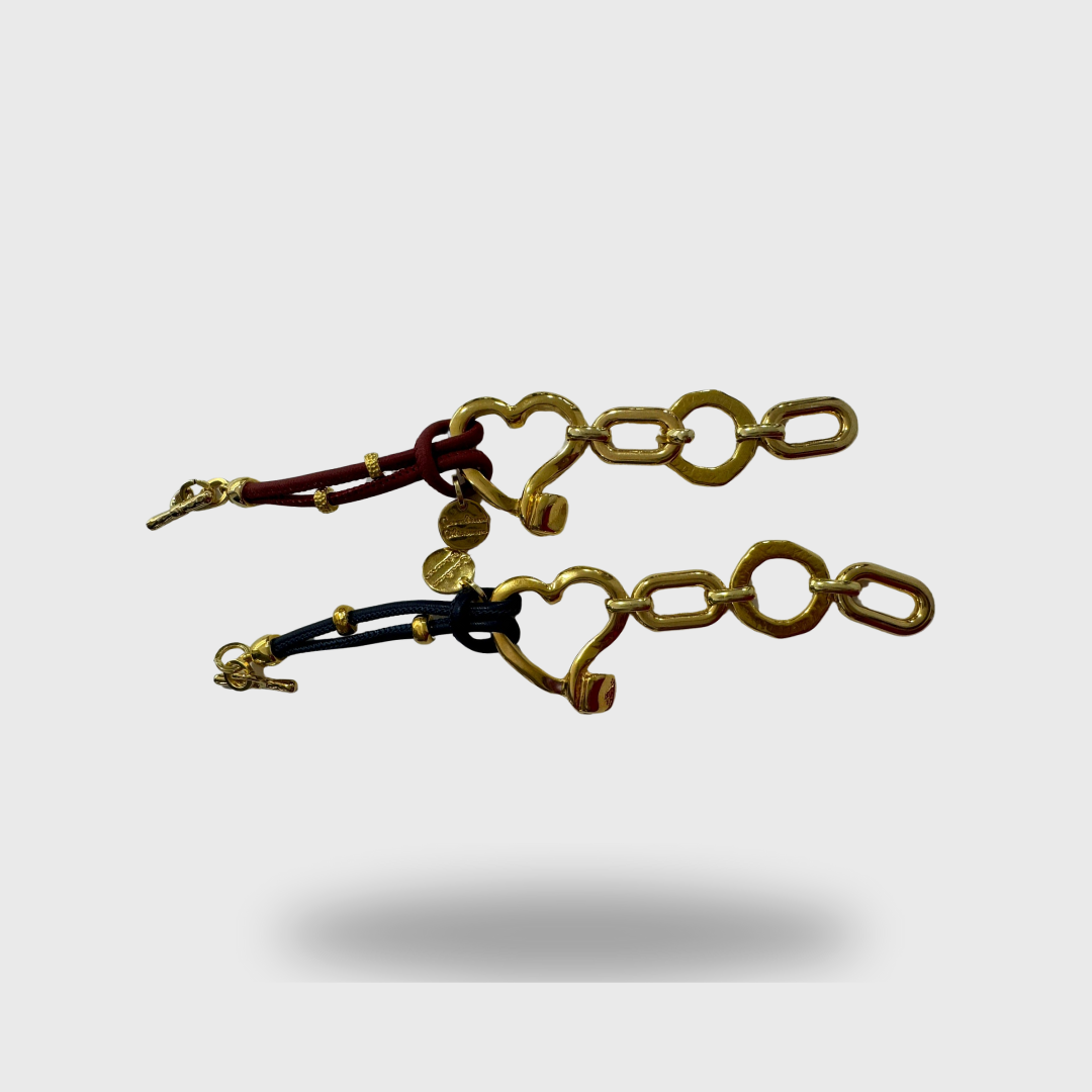 Pulsera de corazon