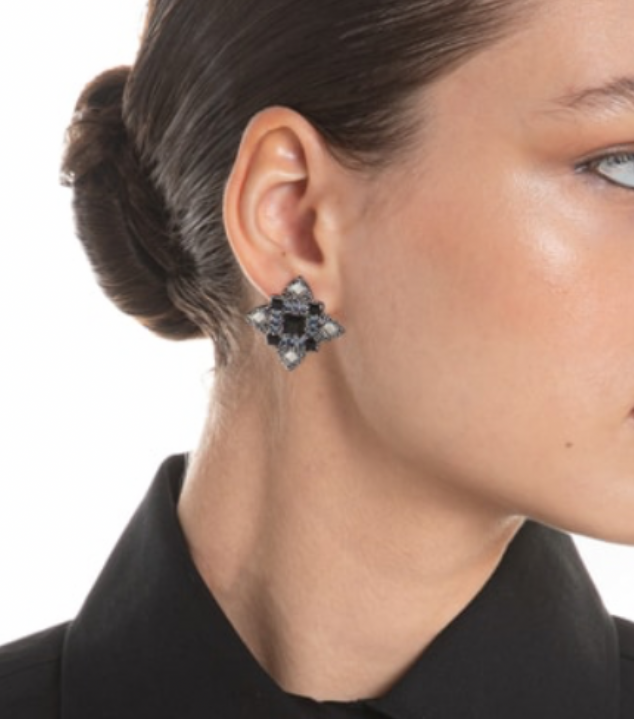 Pendientes flor