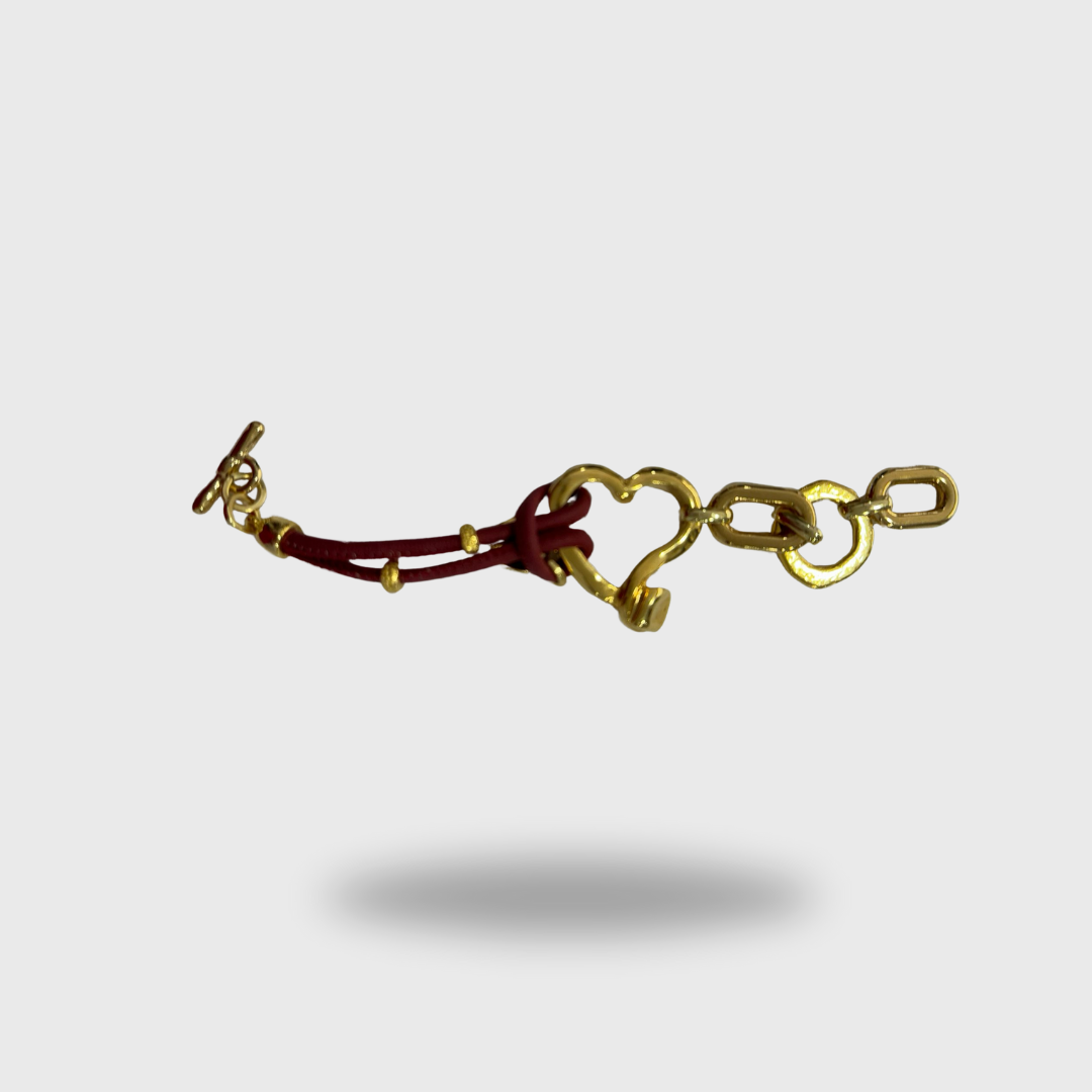 Pulsera de corazon