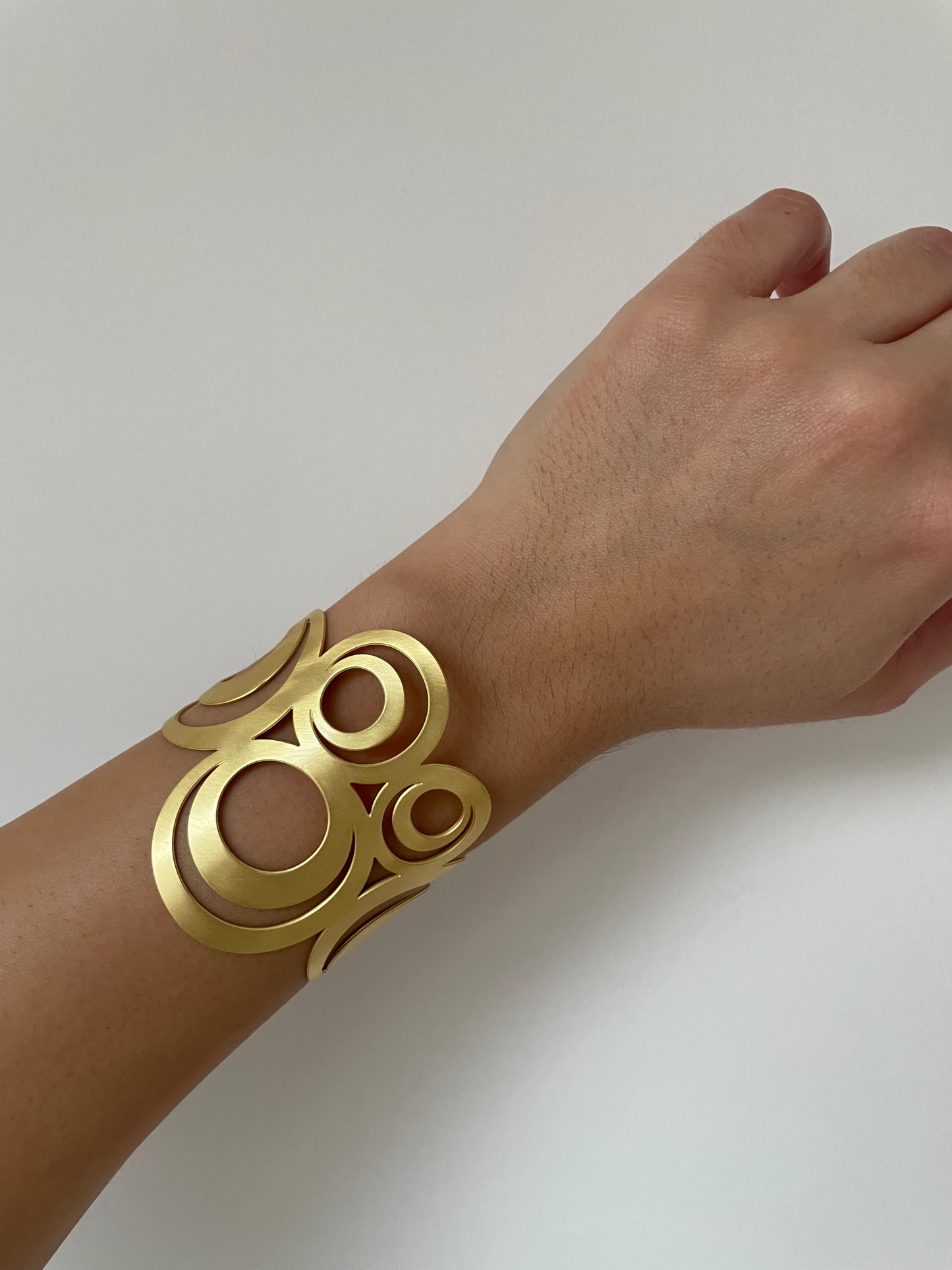 Brazalete Adele baño Oro