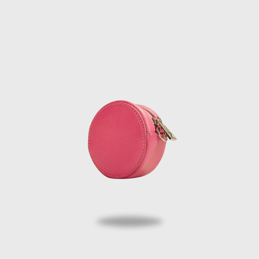 Bolso Minipouch con cadena Fucsia