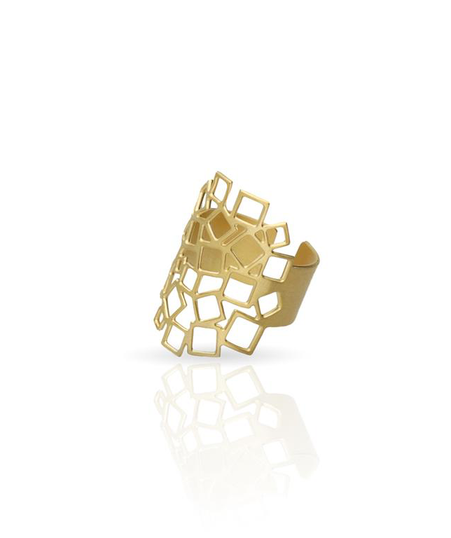Anillo cuadrado al cuadrado