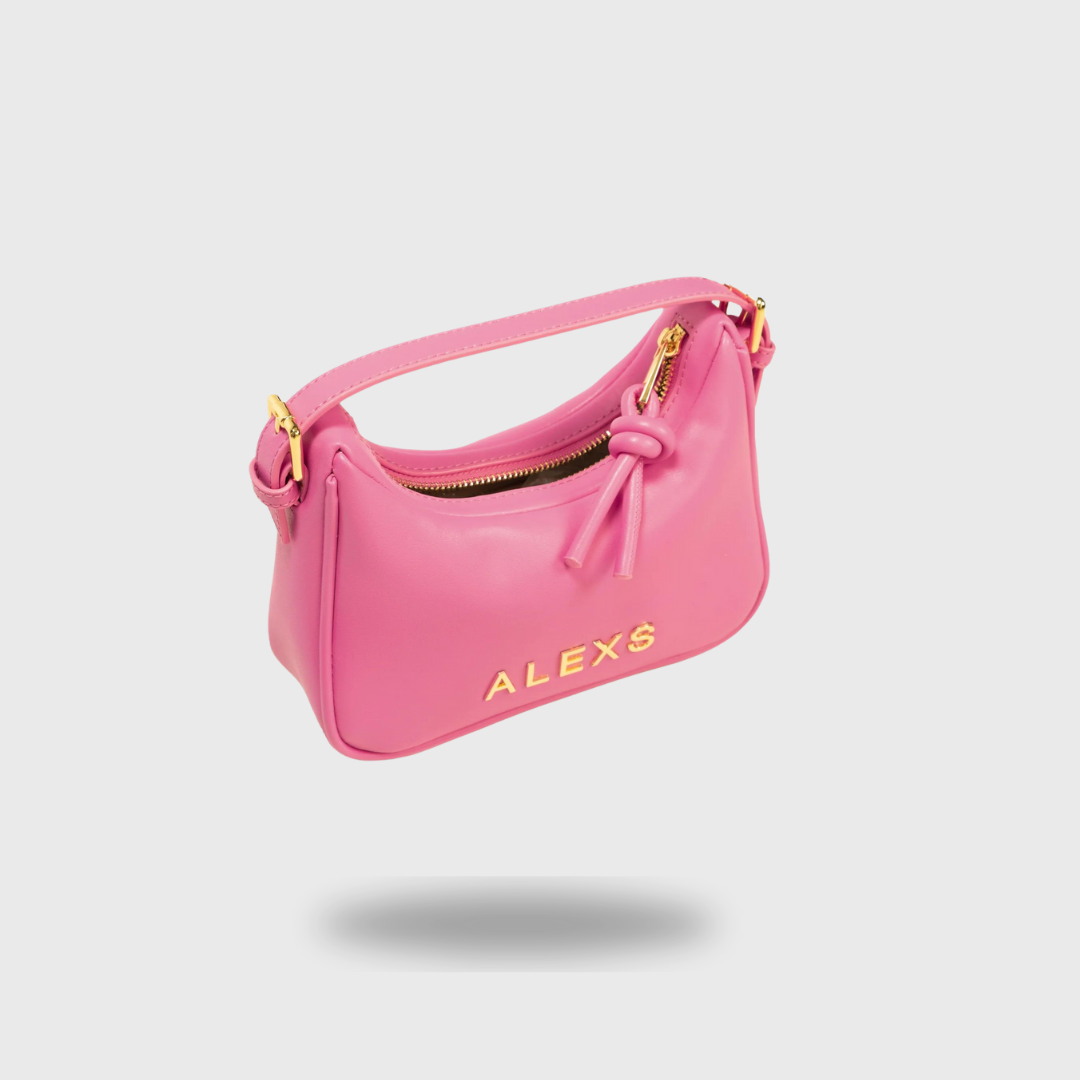Bolso MINI Doble asa Rosa
