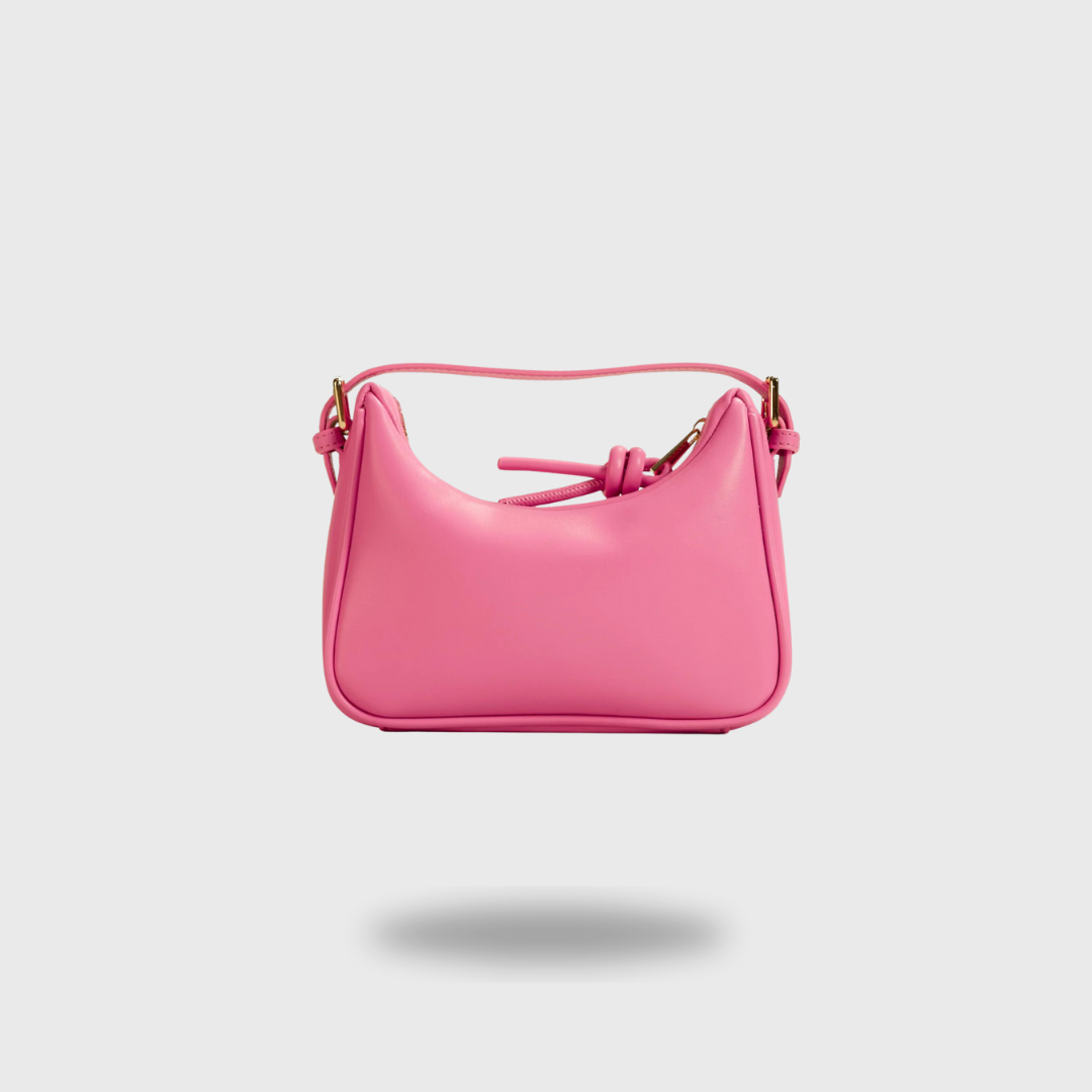 Bolso MINI Doble asa Rosa
