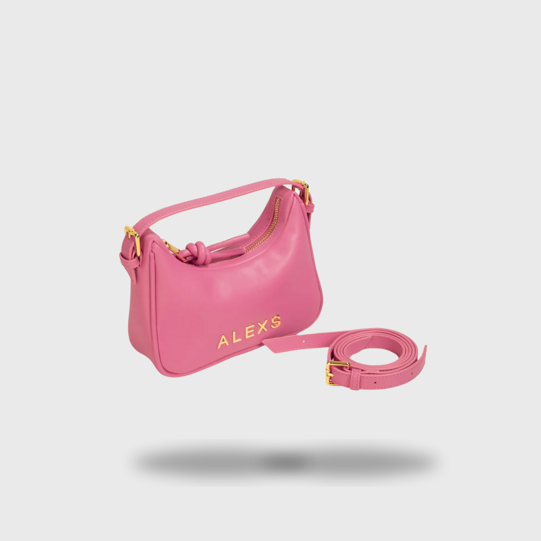 Bolso MINI Doble asa Rosa