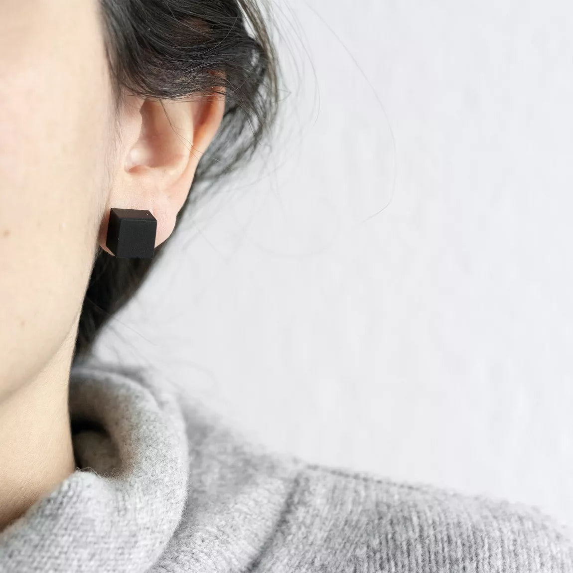 Pendientes Cube