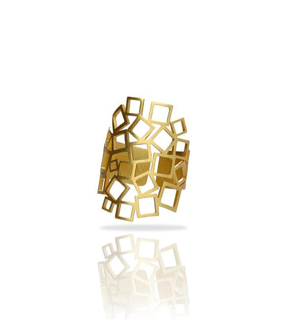 Anillo cuadrado al cuadrado