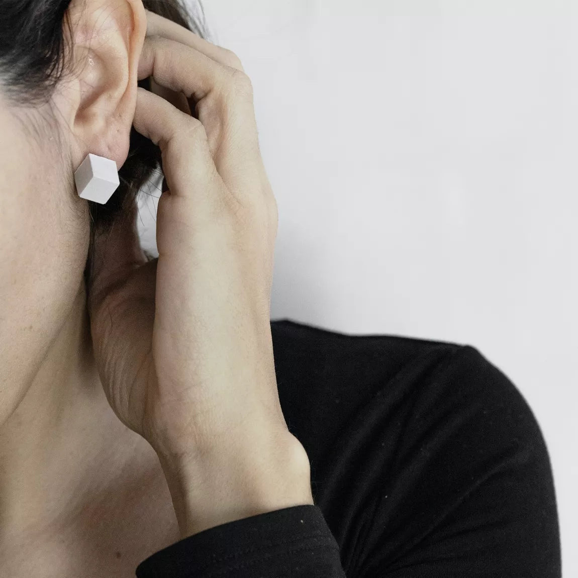 Pendientes cube