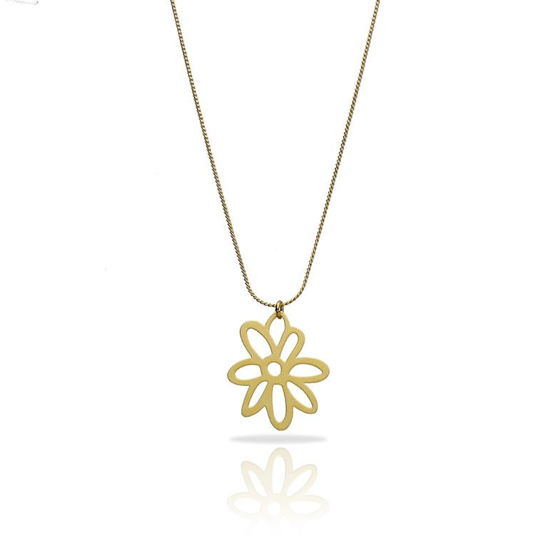 Colgante Corto Awen Oro