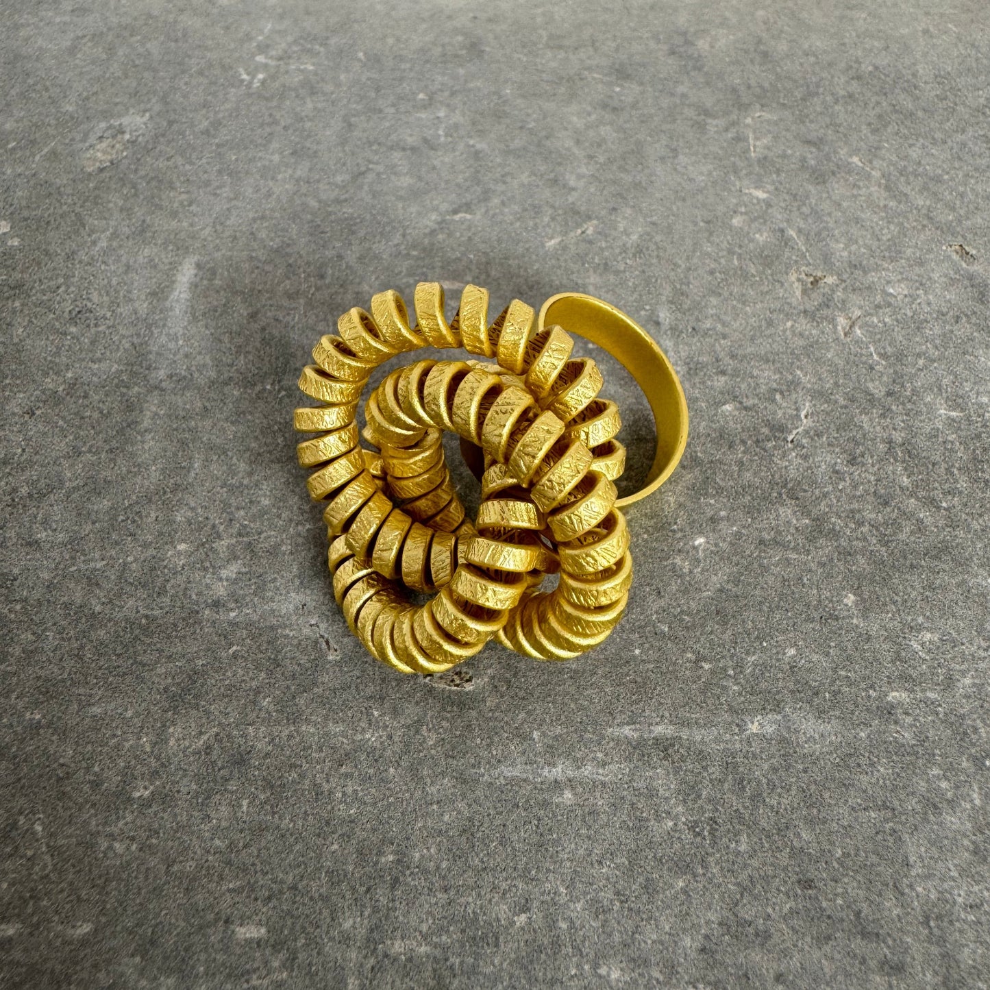 Anillo Espirales