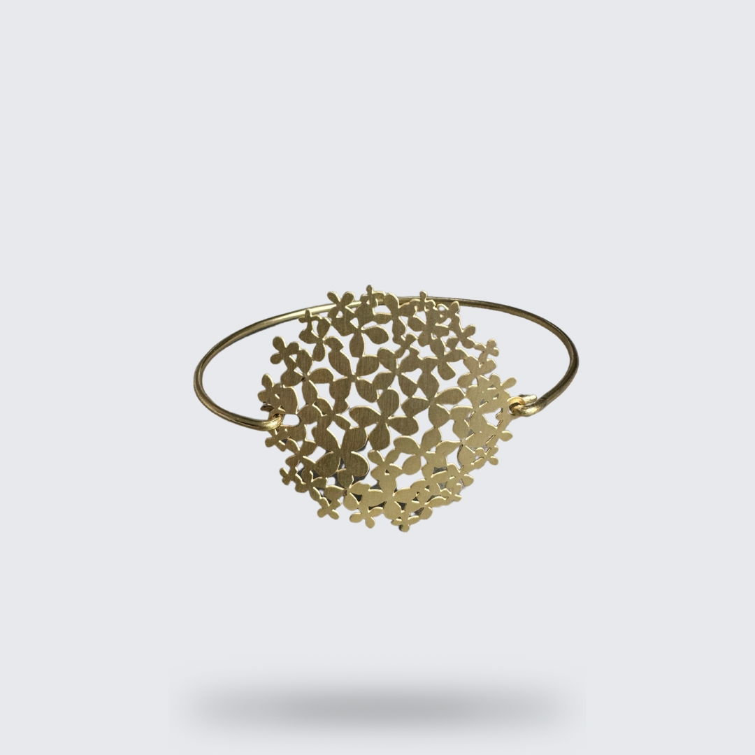 Pulsera clic Hortensia