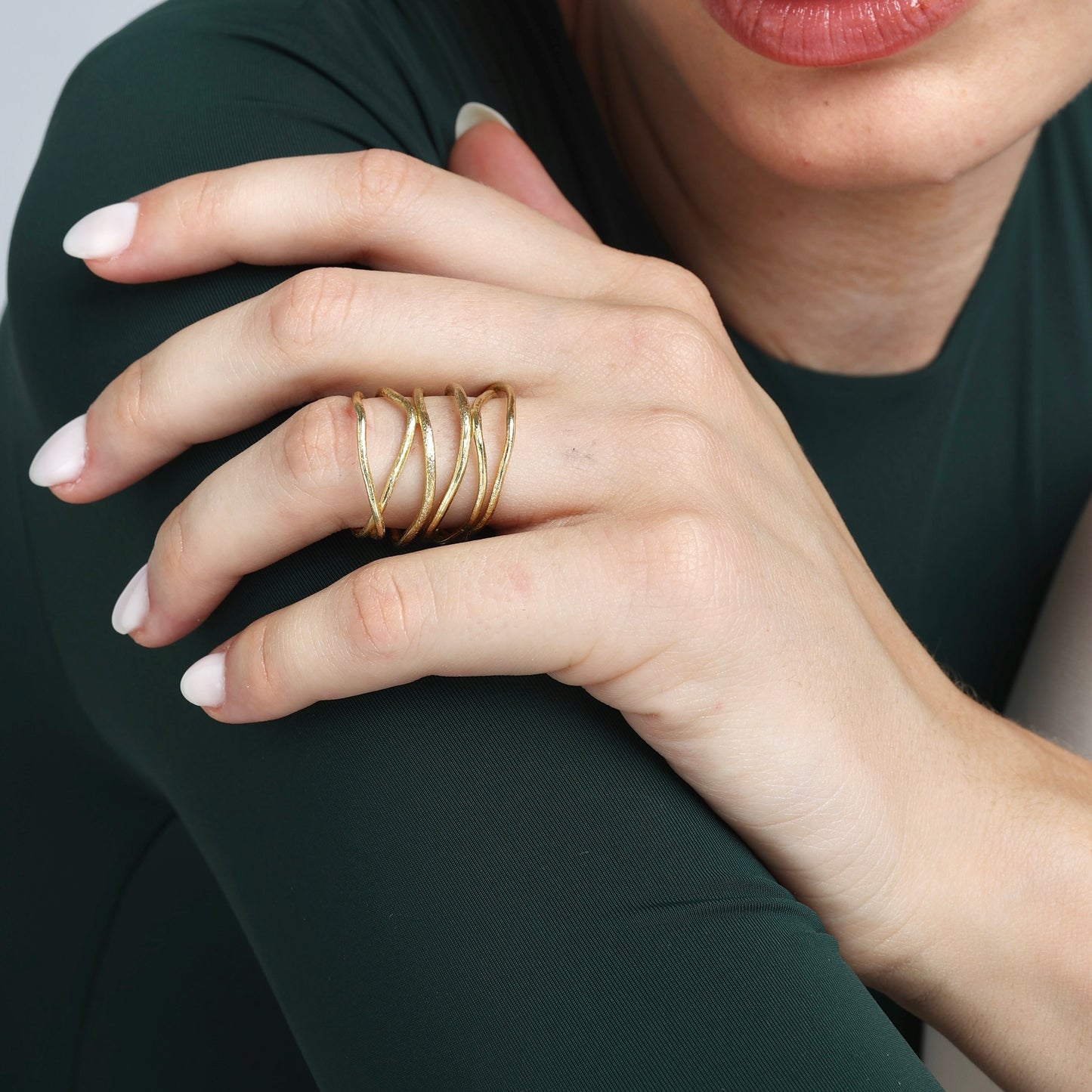 Anillo Twig Simple