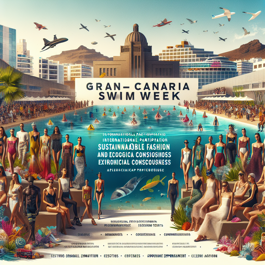 Gran Canaria Swim Week: La Revolución de la Moda Sostenible