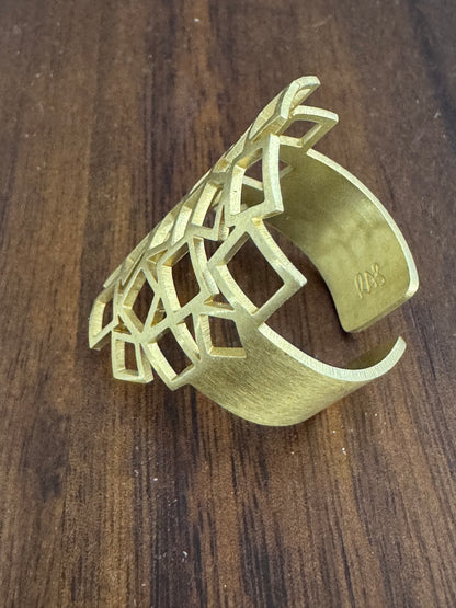 Anillo cuadrado al cuadrado