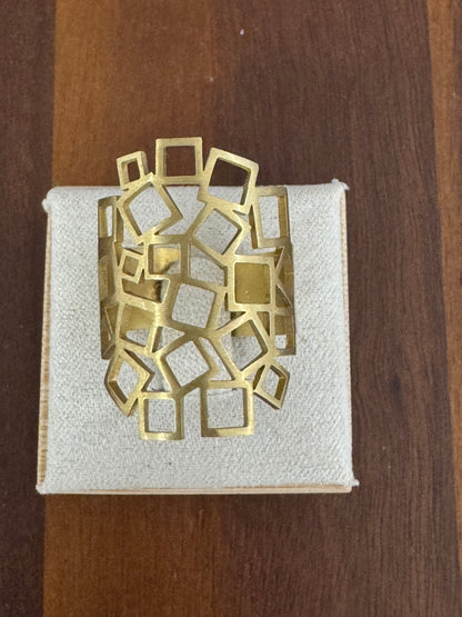 Anillo cuadrado al cuadrado