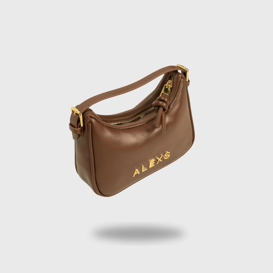 Bolso MINI Doble asa Chocolate