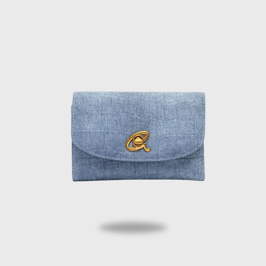 WALLET CELINE WITH DENIM EFFECT