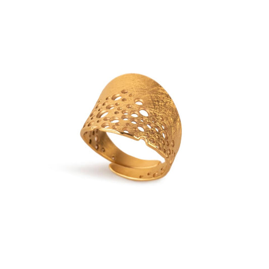 Anillo Horada dorado