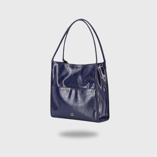 Blue Shoulder bag