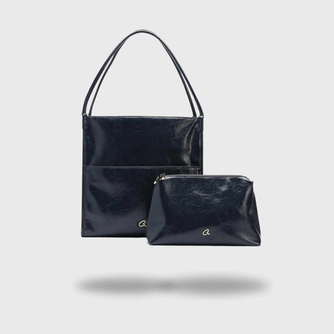 Blue Shoulder bag