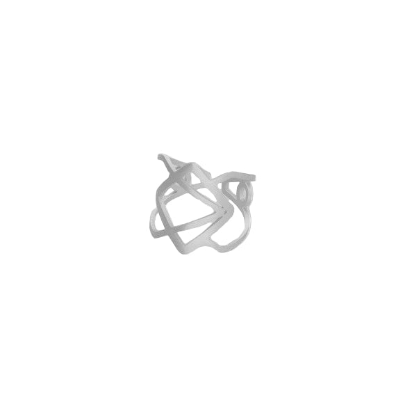 ANILLO ESENCIAL BAÑO PLATA