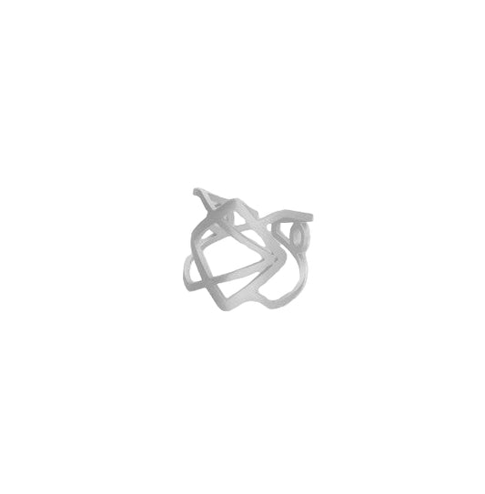 ANILLO ESENCIAL BAÑO PLATA