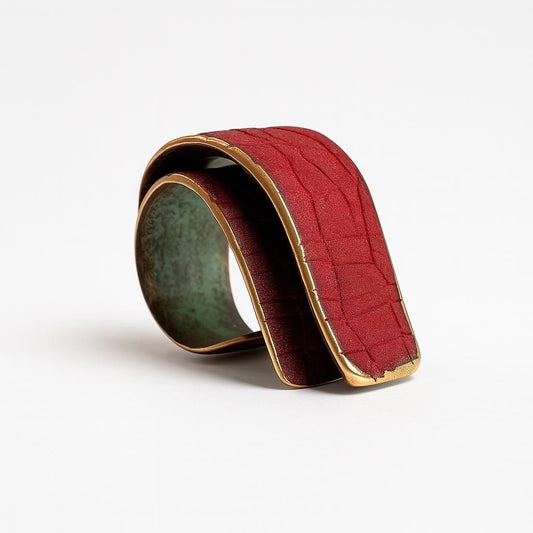 Anillo  Cocodrilo