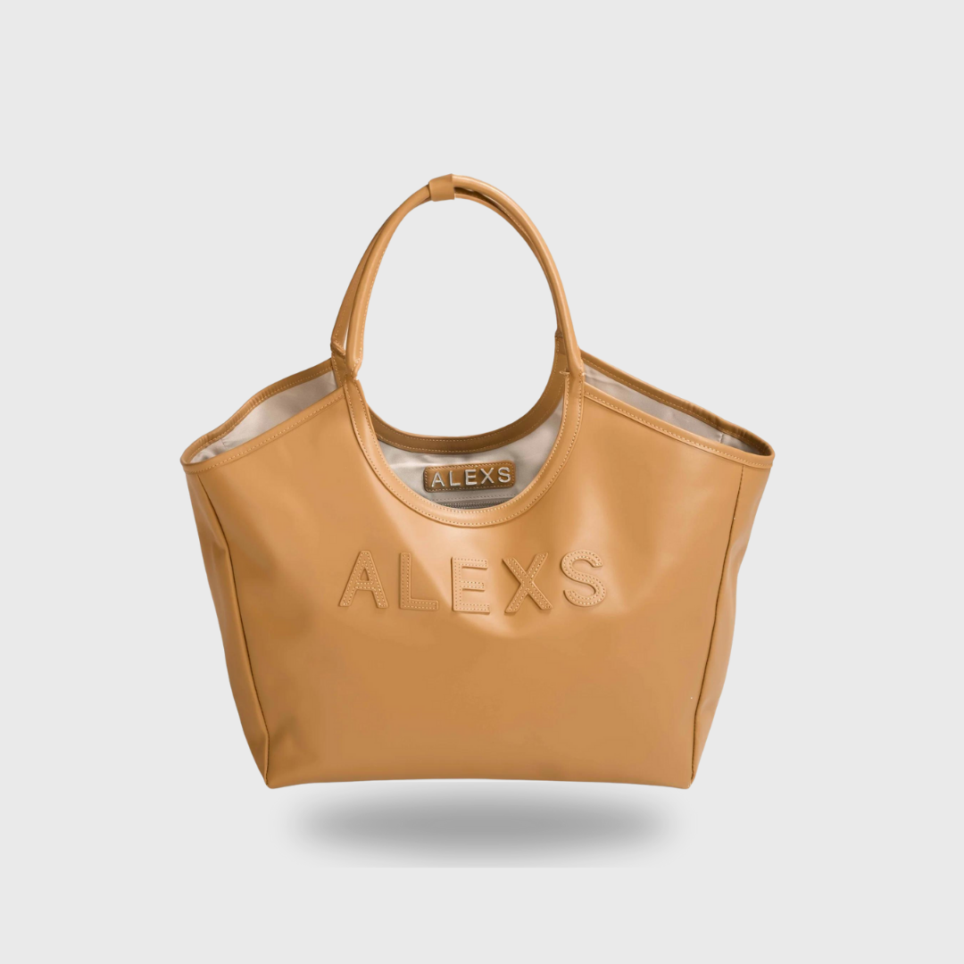 Bolso Shopper Camel