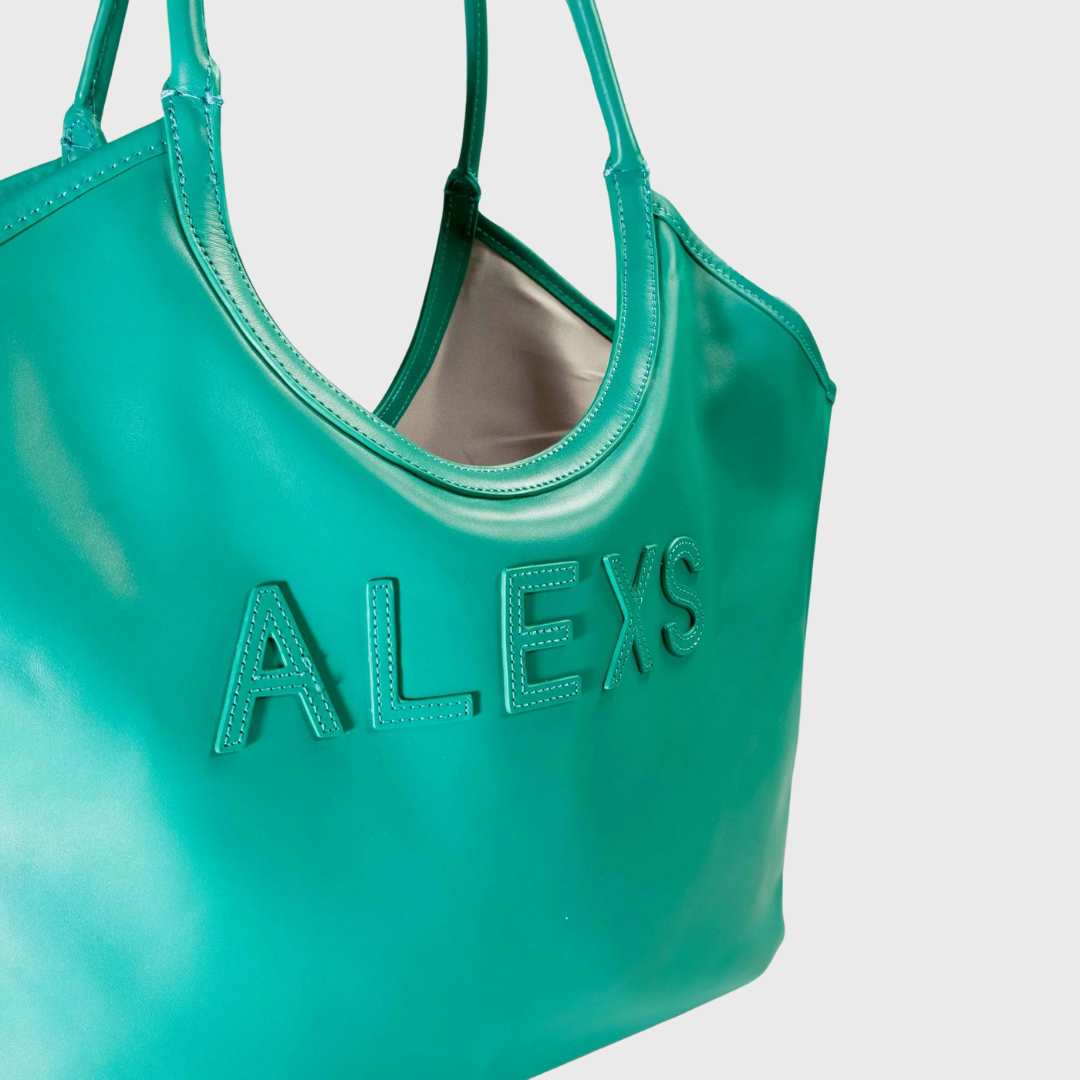 Bolso Shopper Verde agua