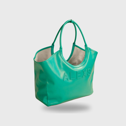 Bolso Shopper Verde agua