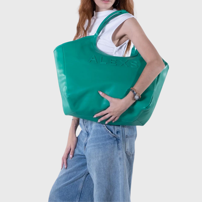 Bolso Shopper Verde agua