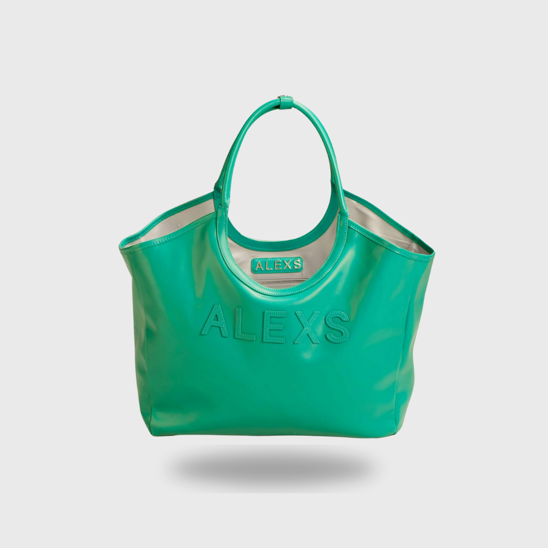 Bolso Shopper Verde agua