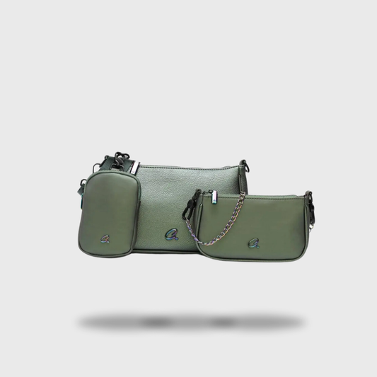 Crossbody bag green