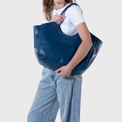 Bolso Shopper Azul marino