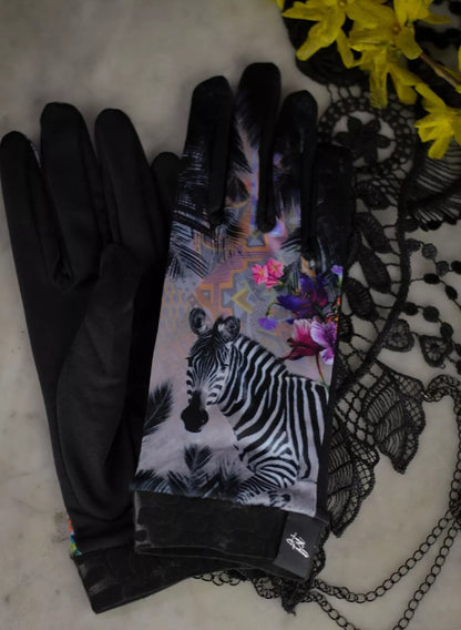 Guantes de mujer CEBRA