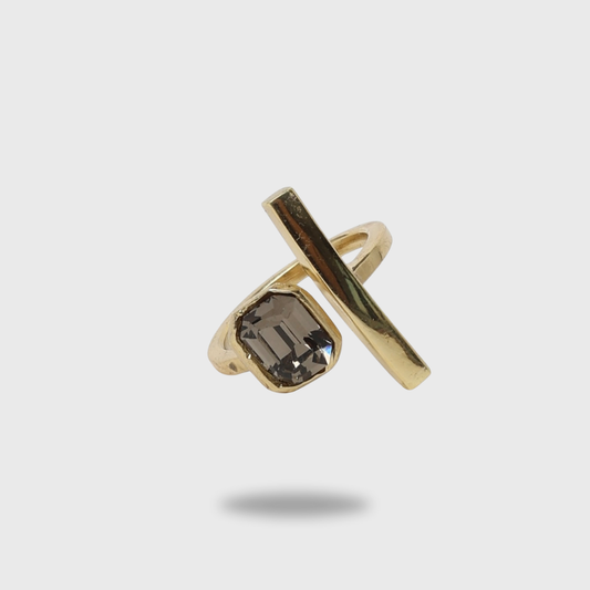 Anillo Royal Small Asymmetric