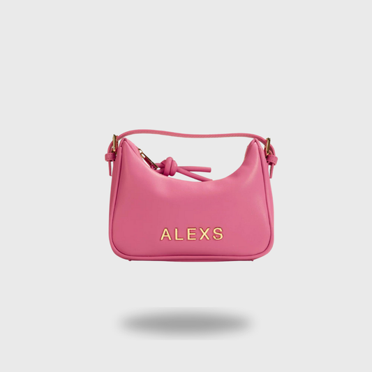 Bolso MINI Doble asa Rosa