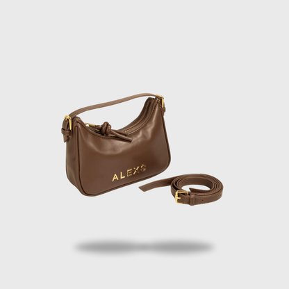 Bolso MINI Doble asa Chocolate