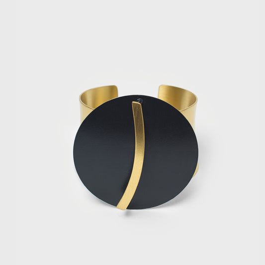 Draco Pulsera de latón refinado