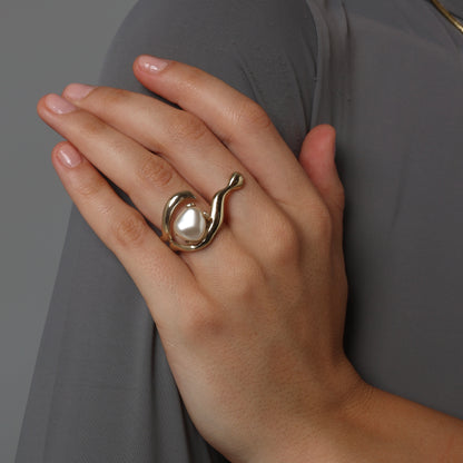 Anillo Swirl