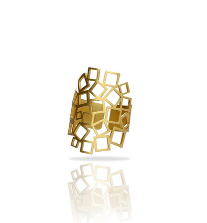 Anillo cuadrado al cuadrado
