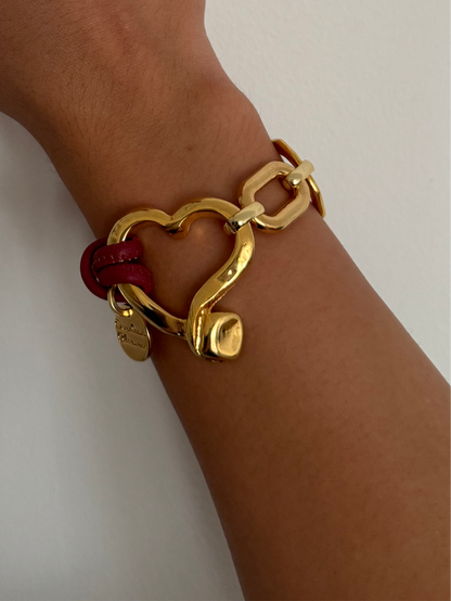 Pulsera de corazon