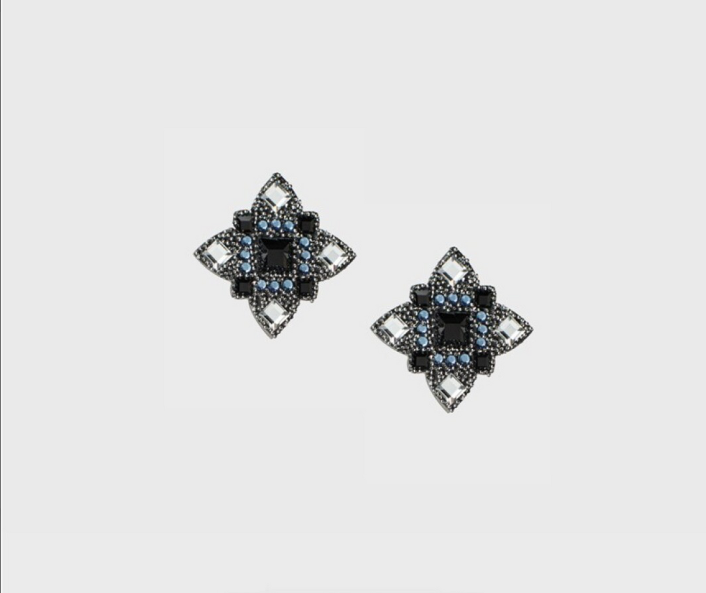 Pendientes flor