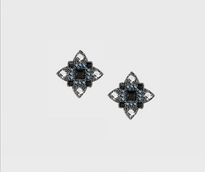Pendientes flor