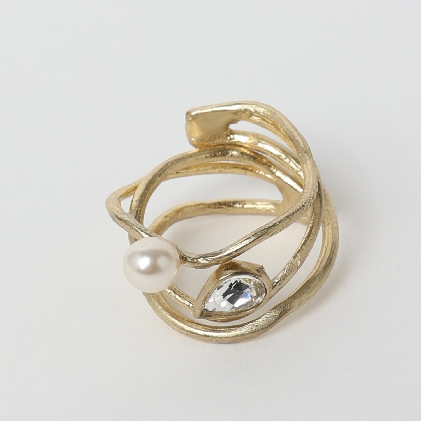 Anillo Swirly